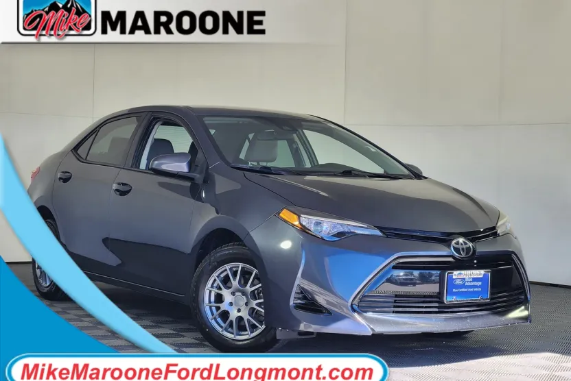 2017 Toyota Corolla LE Eco photo 1