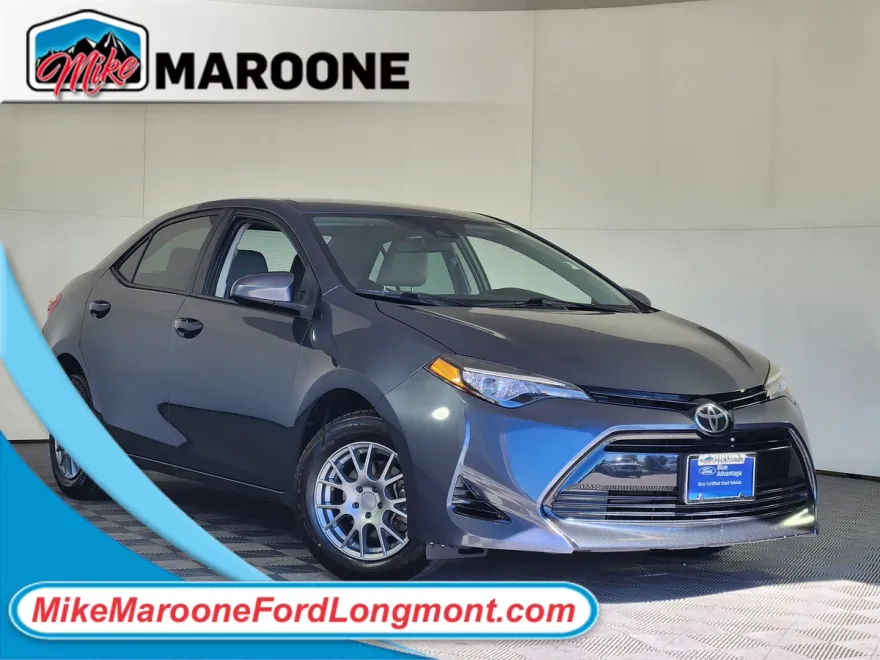 2017 Toyota Corolla LE Eco photo 1