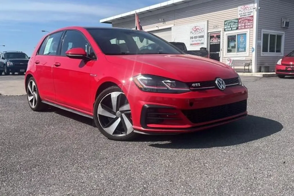 2018 Volkswagen Golf GTI Autobahn photo 1