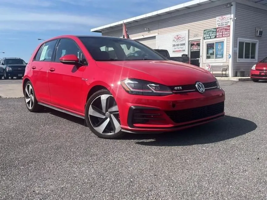 2018 Volkswagen Golf GTI Autobahn photo 1
