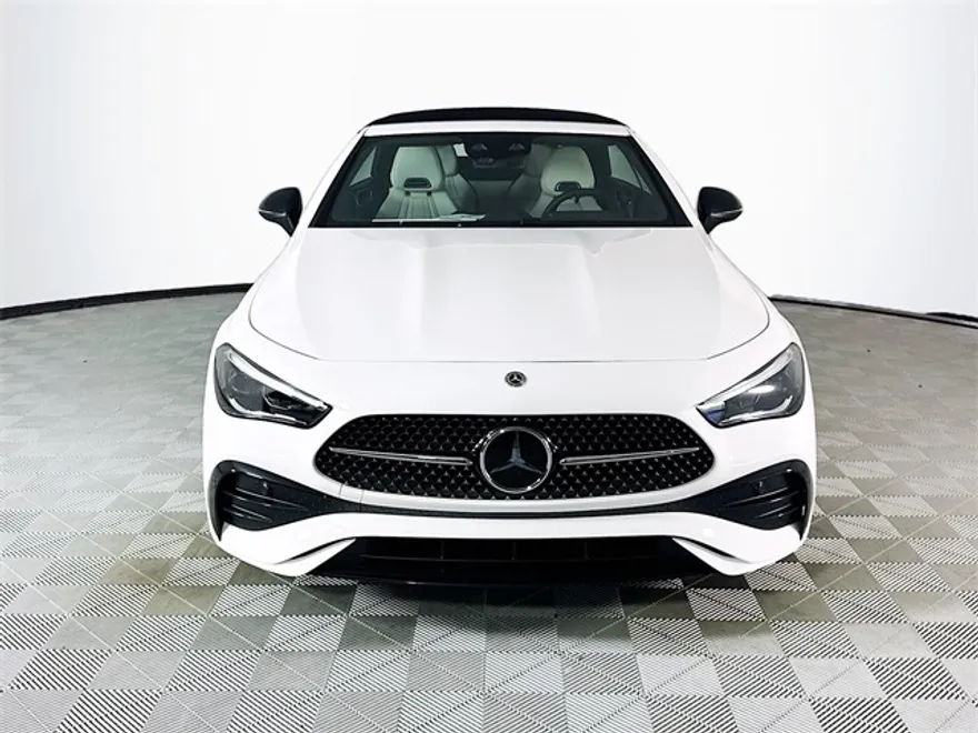 2026 Mercedes Benz CLE 300 4MATIC Cabriolet photo 1