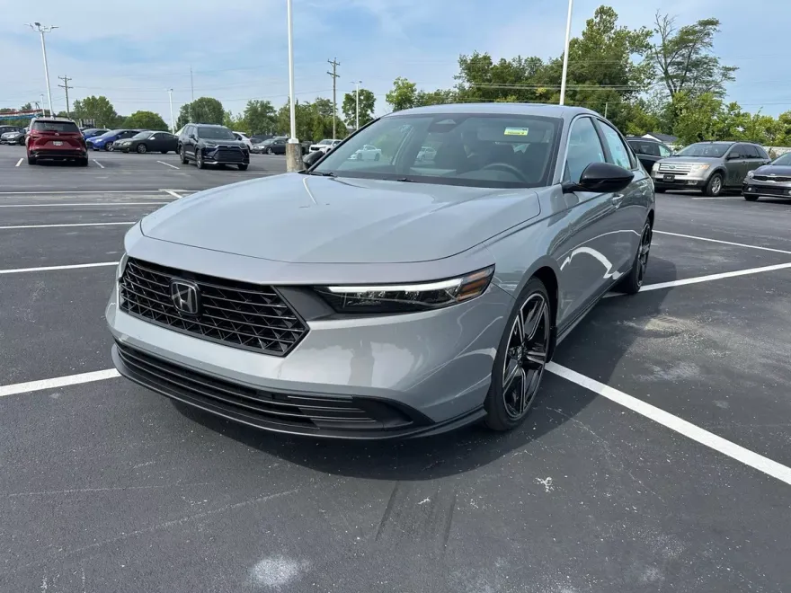2025 Honda Accord Hybrid Sport photo 1