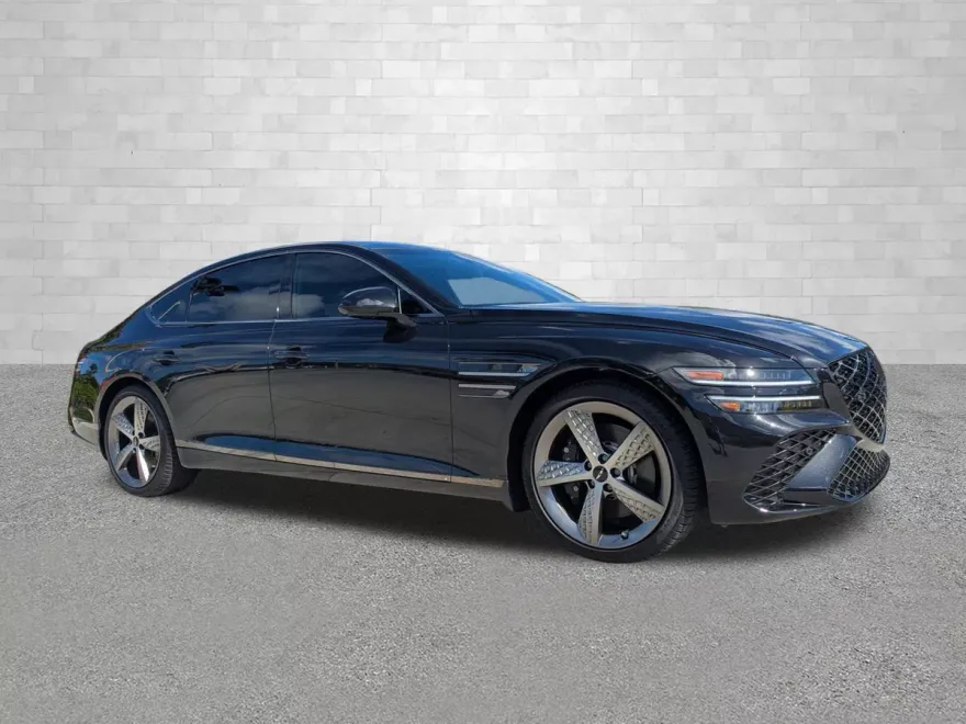 2025 Genesis G80 3.5T Sport Prestige AWD photo 1