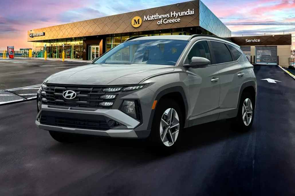 2025 Hyundai Tucson SEL photo 1