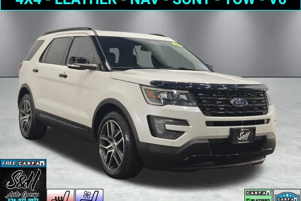 2016 Ford Explorer Sport photo 1