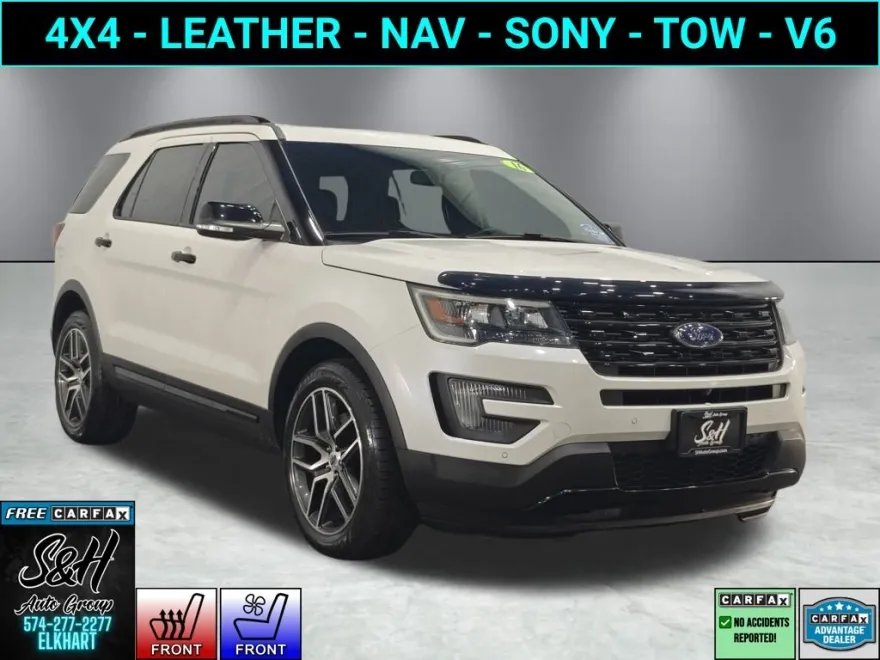 2016 Ford Explorer Sport photo 1