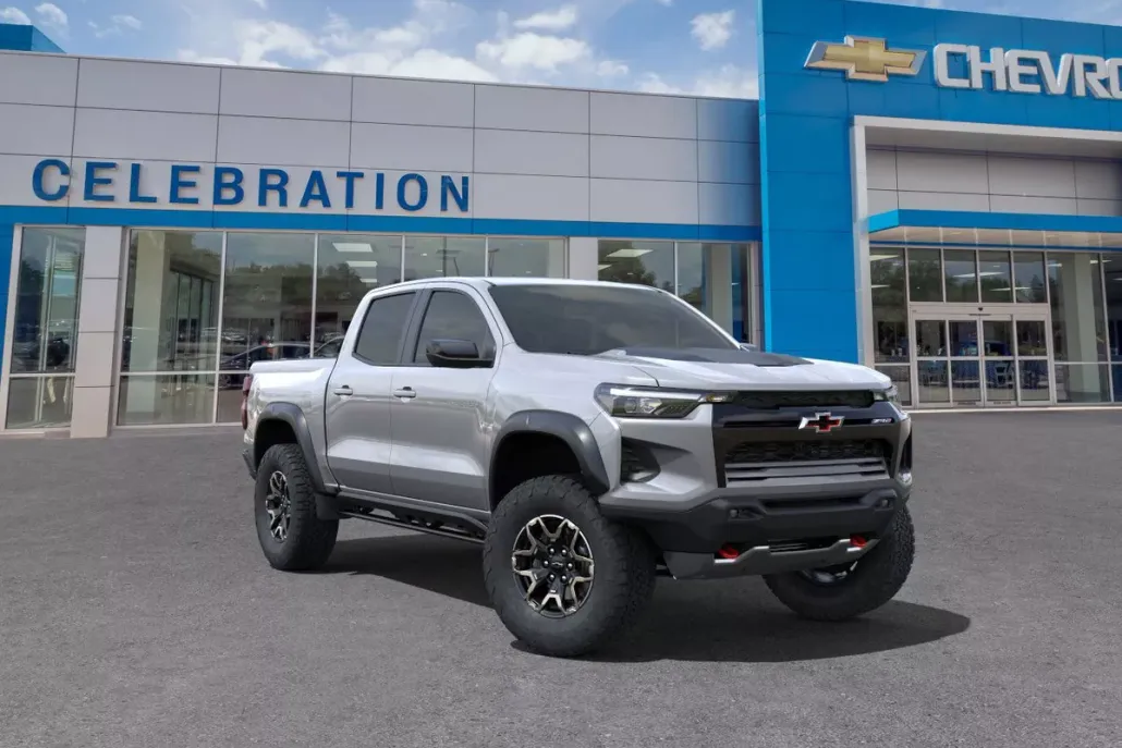 2025 Chevrolet Colorado ZR2 photo 1