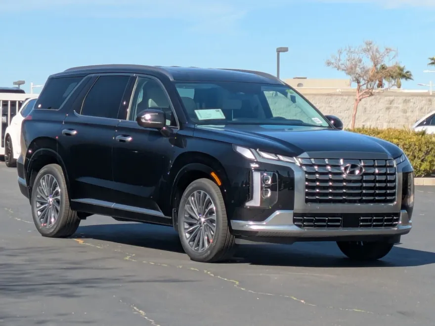 2025 Hyundai Palisade Calligraphy photo 1