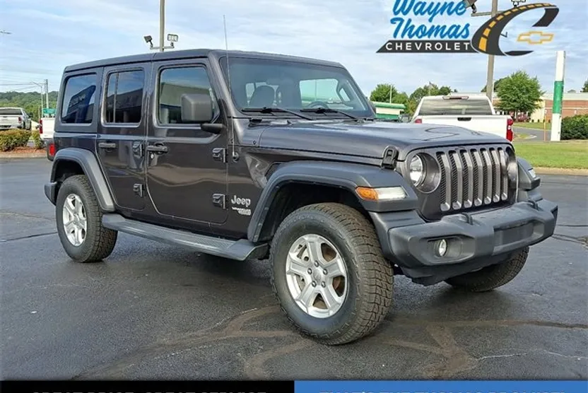 2020 Jeep Wrangler Unlimited Sport S photo 1