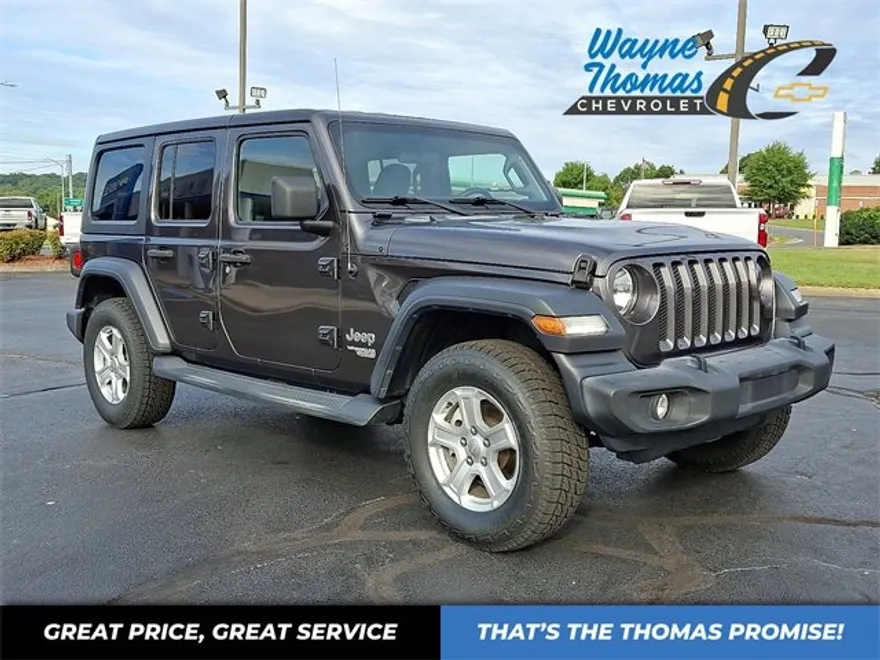 2020 Jeep Wrangler Unlimited Sport S photo 1