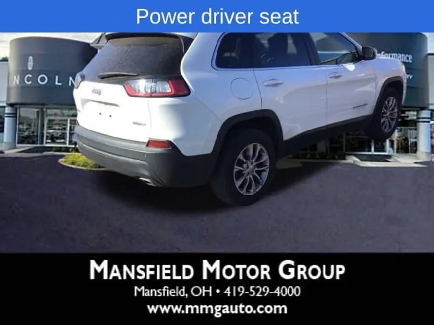 2019 Jeep Cherokee Latitude photo 1