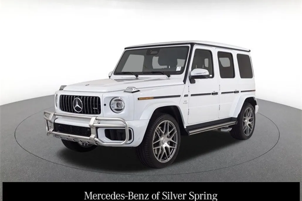 2025 Mercedes Benz G 63 AMG photo 1