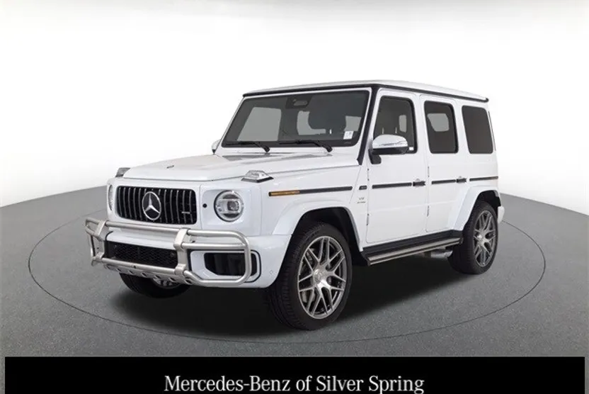 2025 Mercedes Benz G 63 AMG photo 1