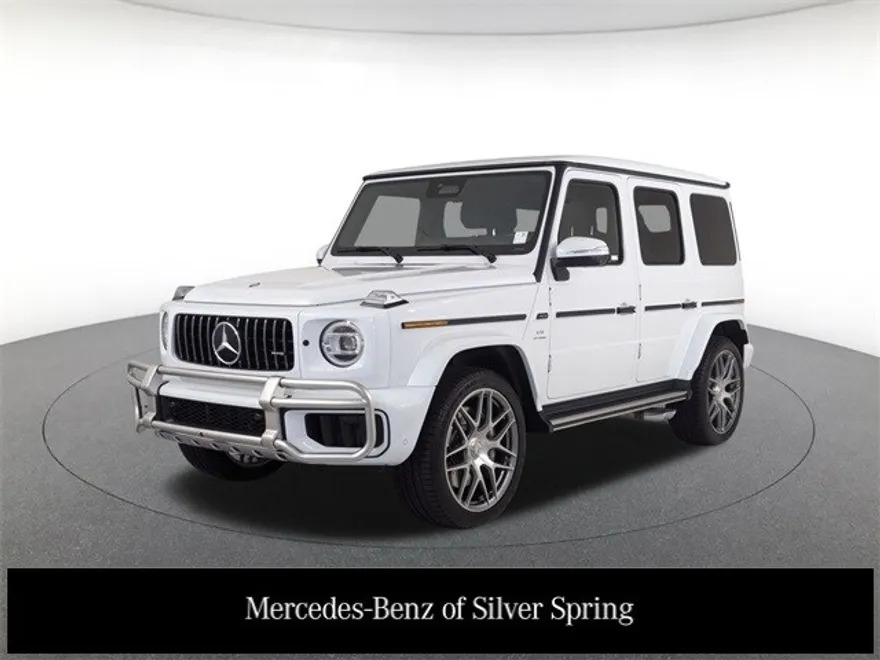 2025 Mercedes Benz G 63 AMG photo 1