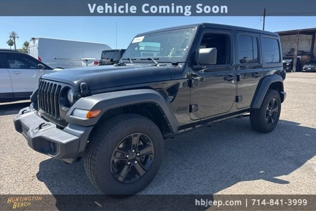 2021 Jeep Wrangler Unlimited Sport Altitude photo 1