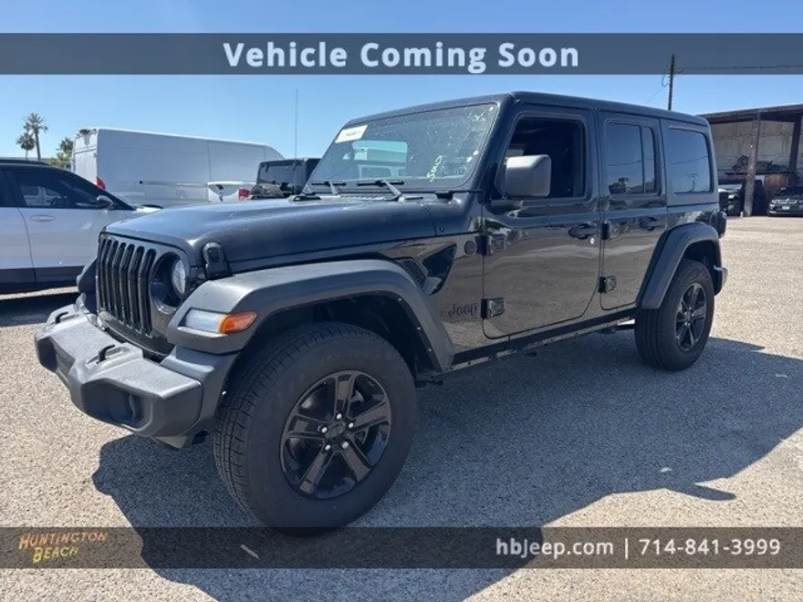 2021 Jeep Wrangler Unlimited Sport Altitude photo 1