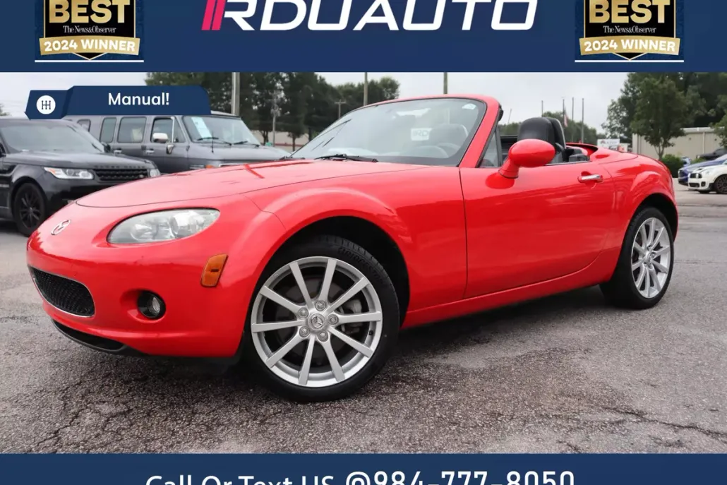 2007 Mazda MX-5 Miata Miata Grand Touring photo 1