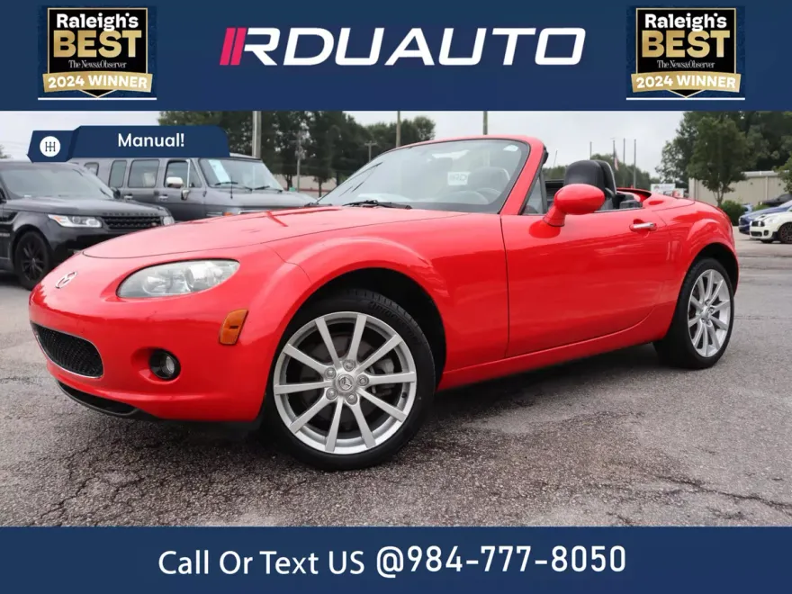 2007 Mazda MX-5 Miata Miata Grand Touring photo 1