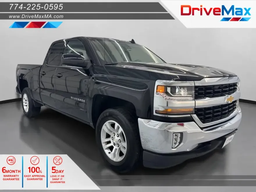 2017 Chevrolet Silverado 1500 LT photo 1