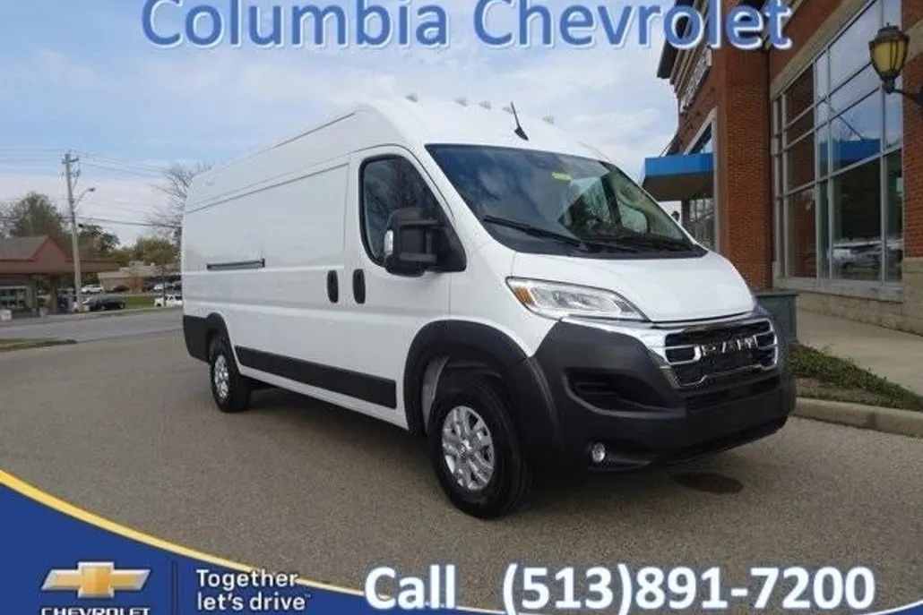 2024 Ram ProMaster 3500 photo 1