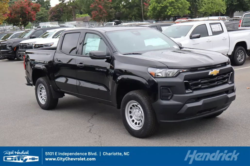 2026 Chevrolet Colorado Work Truck photo 1