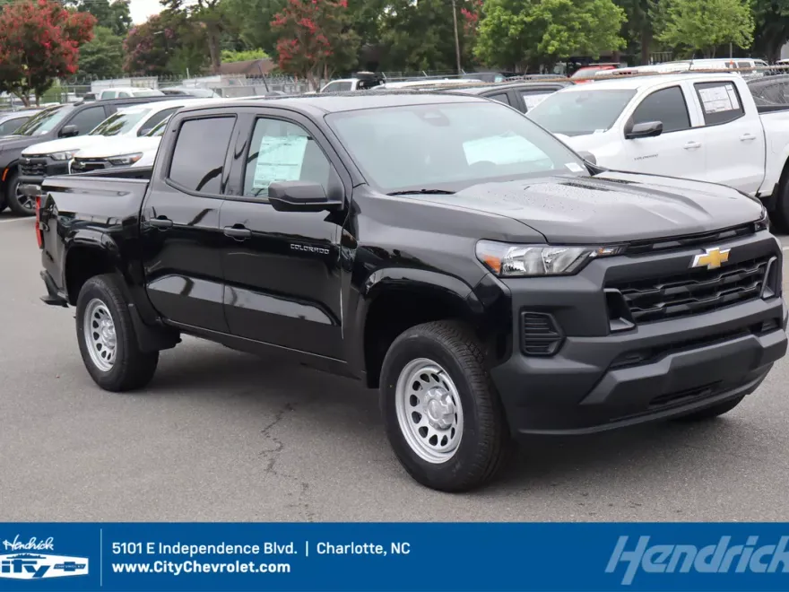 2026 Chevrolet Colorado Work Truck photo 1