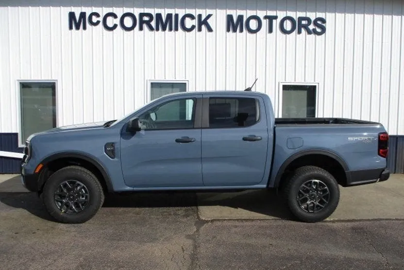 2025 Ford Ranger XLT photo 1