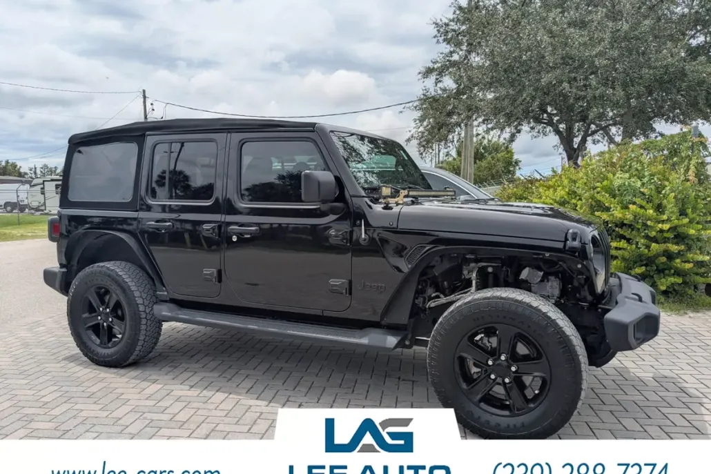 2020 Jeep Wrangler Unlimited Sport Altitude photo 1