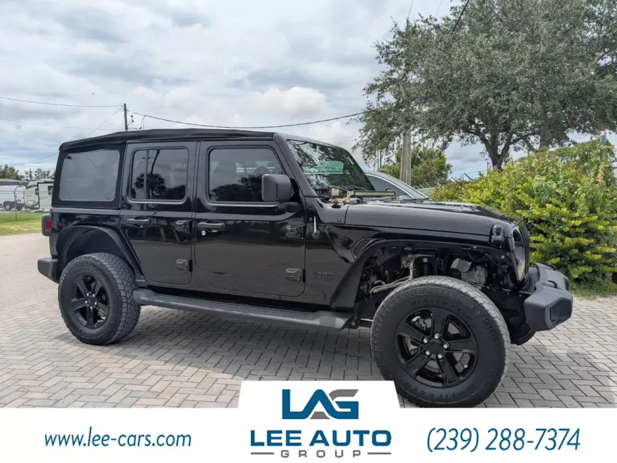 2020 Jeep Wrangler Unlimited Sport Altitude photo 1