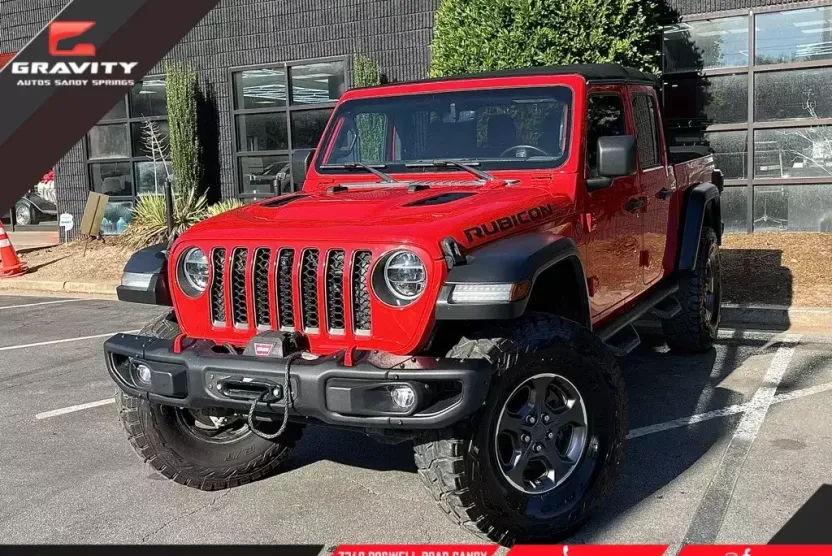 2020 Jeep Gladiator Rubicon photo 1