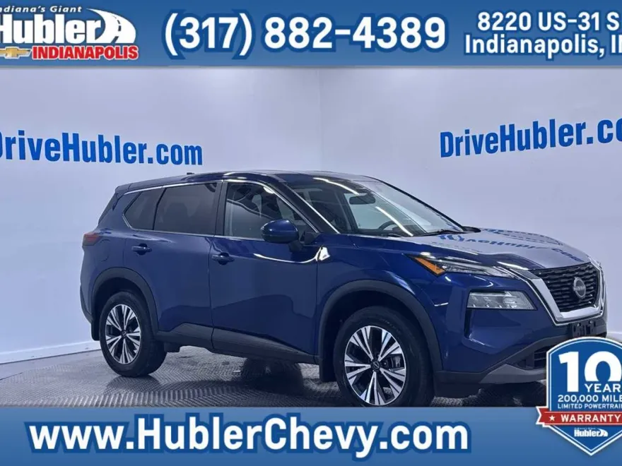 2022 Nissan Rogue SV photo 1