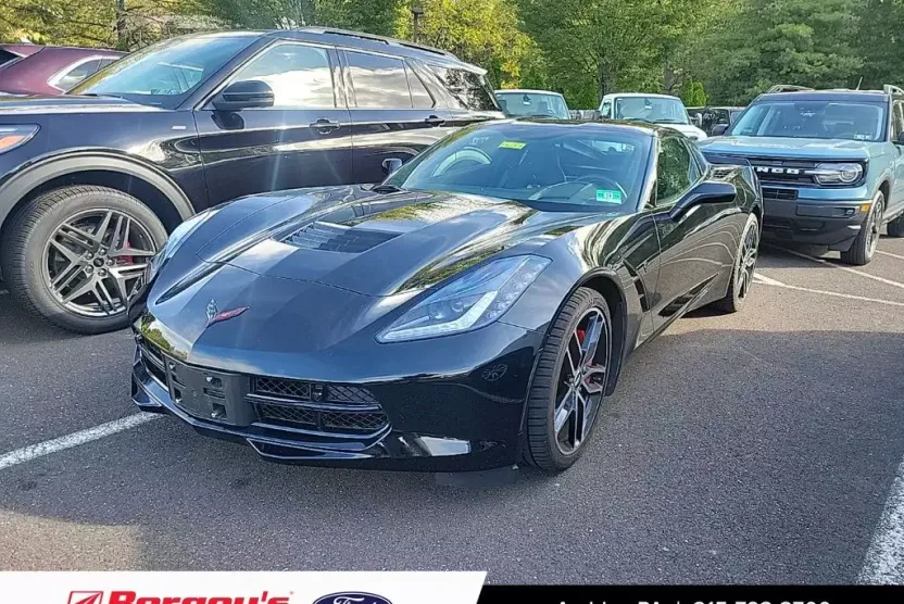 2016 Chevrolet Corvette Stingray Z51 photo 1
