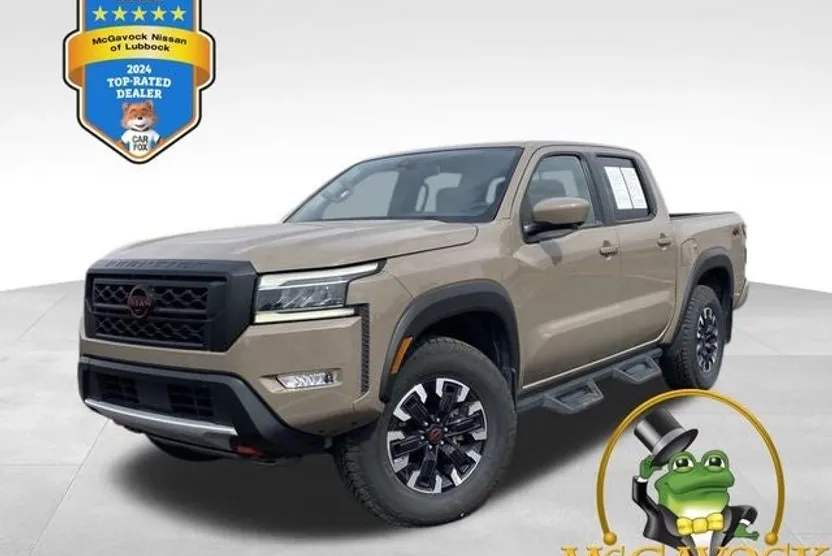 2022 Nissan Frontier PRO-4X photo 1