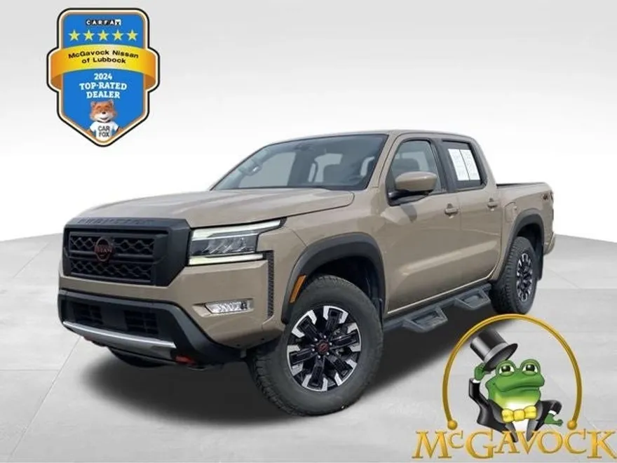 2022 Nissan Frontier PRO-4X photo 1