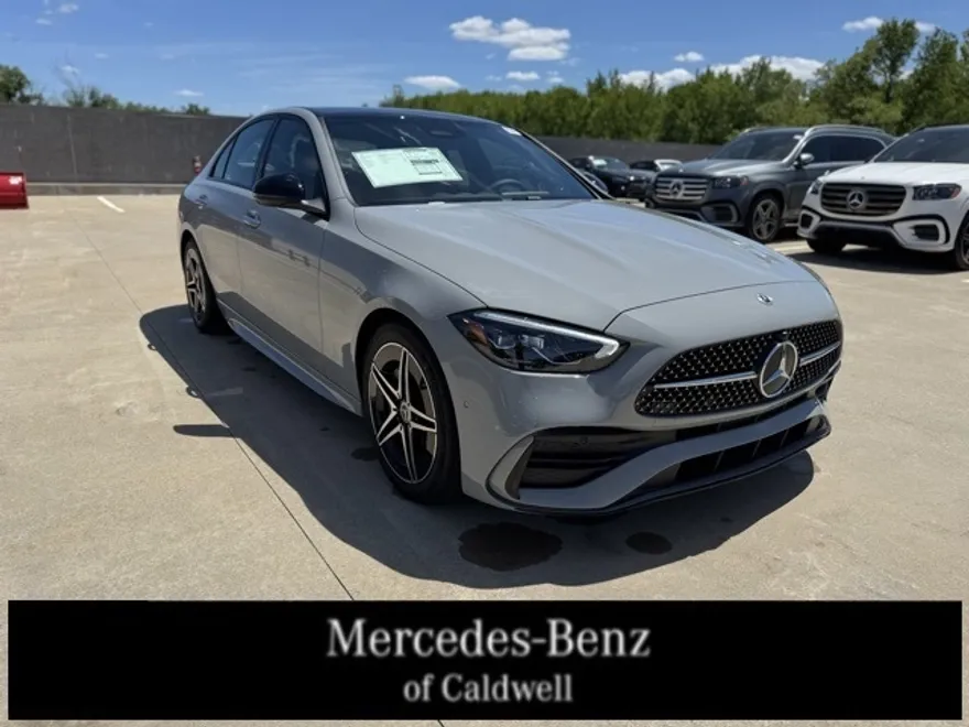2025 Mercedes Benz C 300 4MATIC photo 1