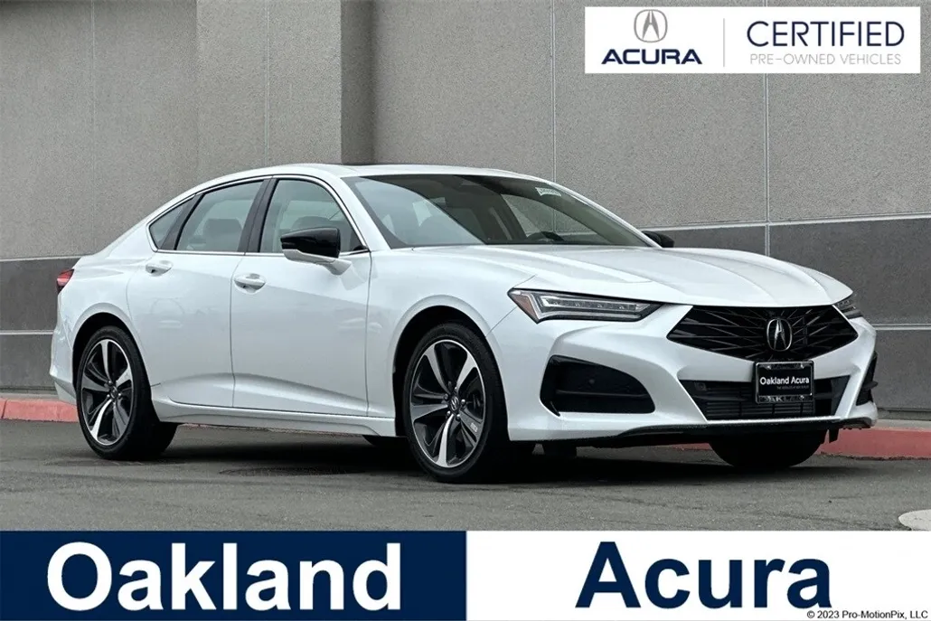 2025 Acura TLX Technology photo 1