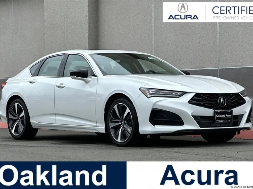 2025 Acura TLX Technology photo 1