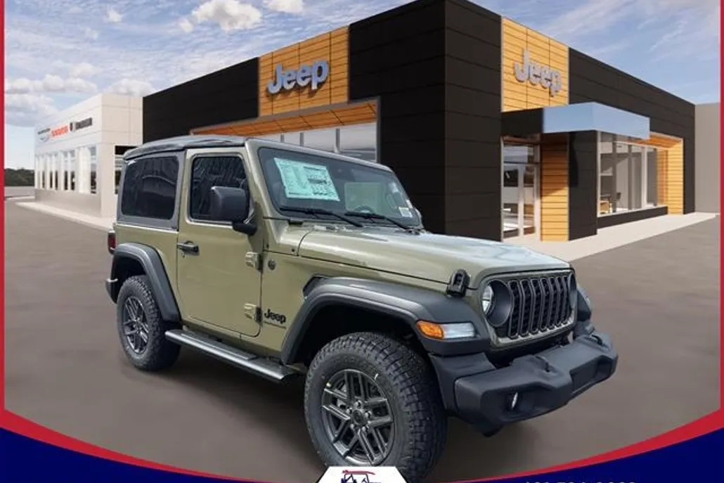 2025 Jeep Wrangler Sport S photo 1