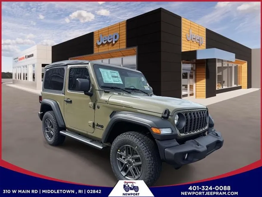 2025 Jeep Wrangler Sport S photo 1
