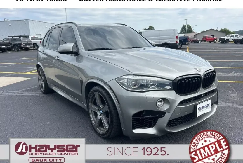 2016 Bmw X5 M photo 1