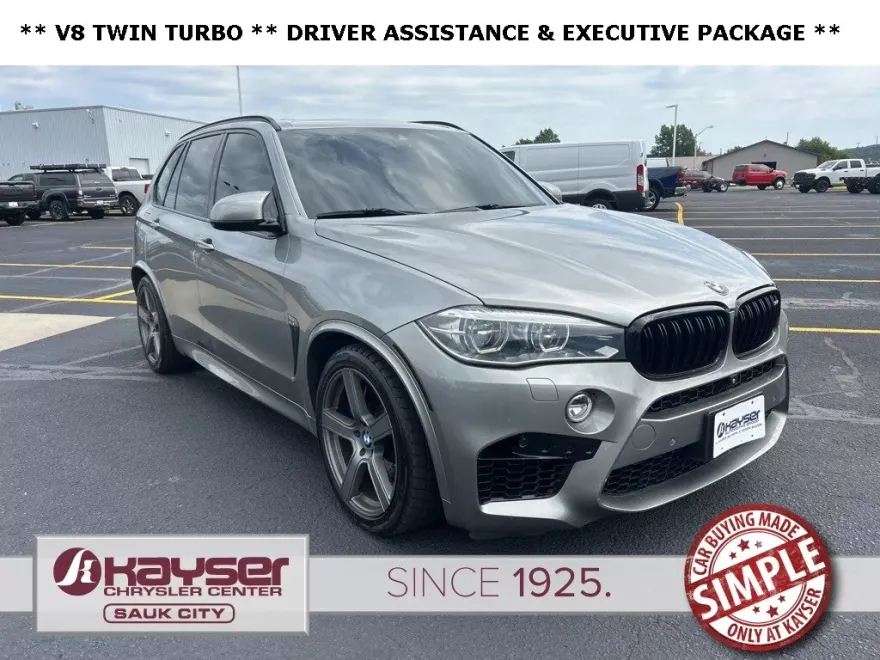 2016 Bmw X5 M photo 1