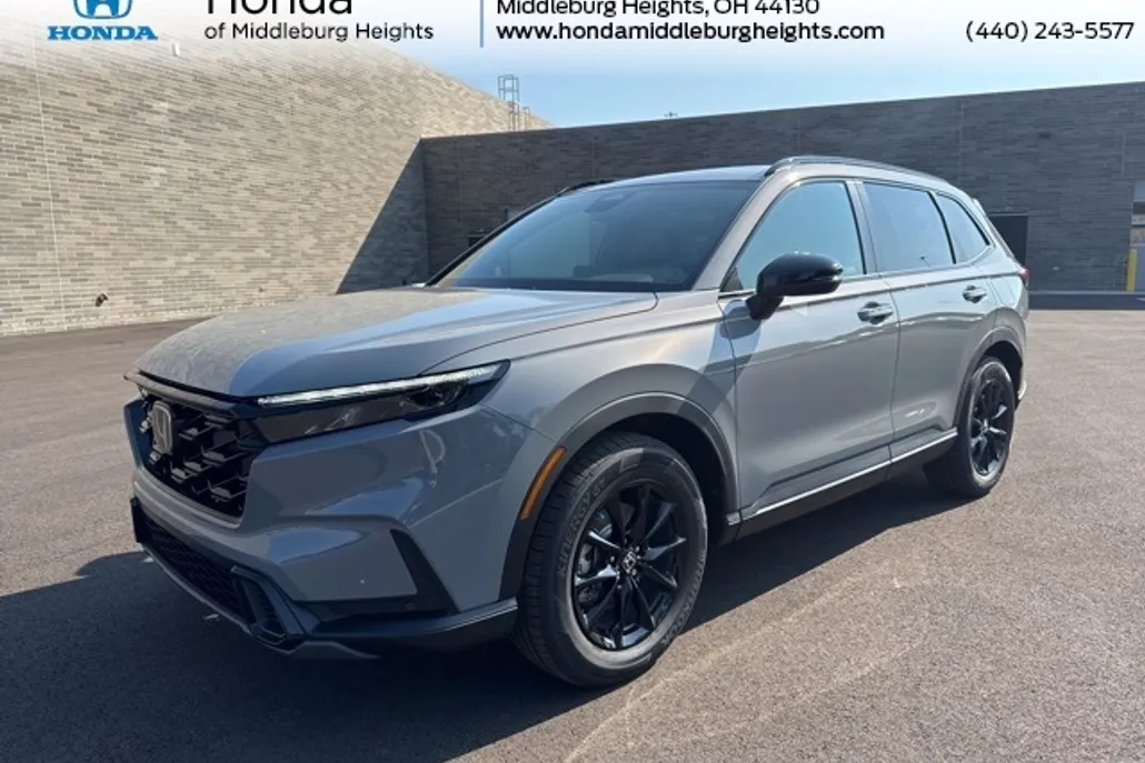 2026 Honda CR-V Hybrid Sport-L photo 1