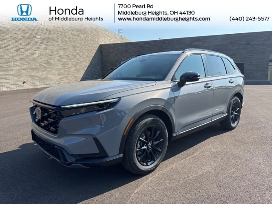 2026 Honda CR-V Hybrid Sport-L photo 1