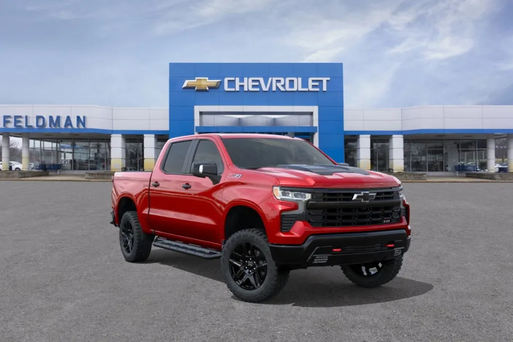 2024 Chevrolet Silverado 1500 LT Trail Boss photo 1
