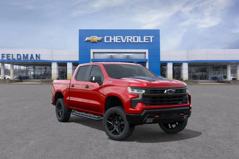 2024 Chevrolet Silverado 1500 LT Trail Boss photo 1