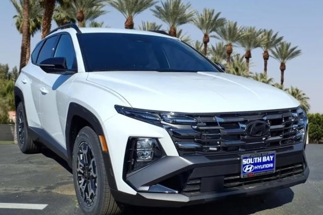 2025 Hyundai Tucson XRT photo 1