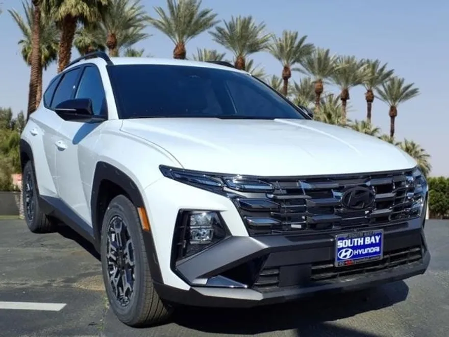 2025 Hyundai Tucson XRT photo 1