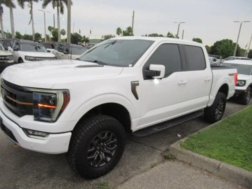 2021 Ford F-150 Tremor photo 1
