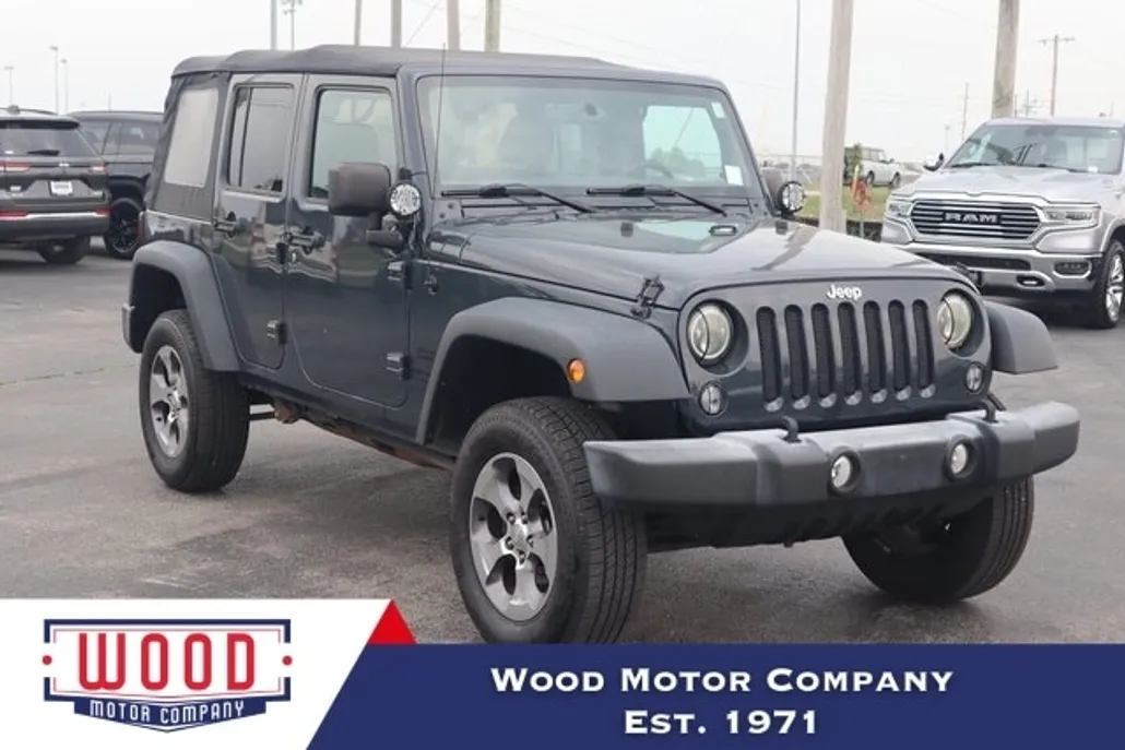 2016 Jeep Wrangler Unlimited Sport photo 1