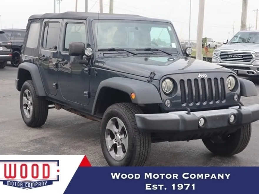 2016 Jeep Wrangler Unlimited Sport photo 1